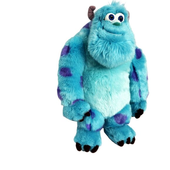 Disney Pixar Monsters Inc Sulley Plush Stuffed Animal Toy EUC - Picture 9 of 13